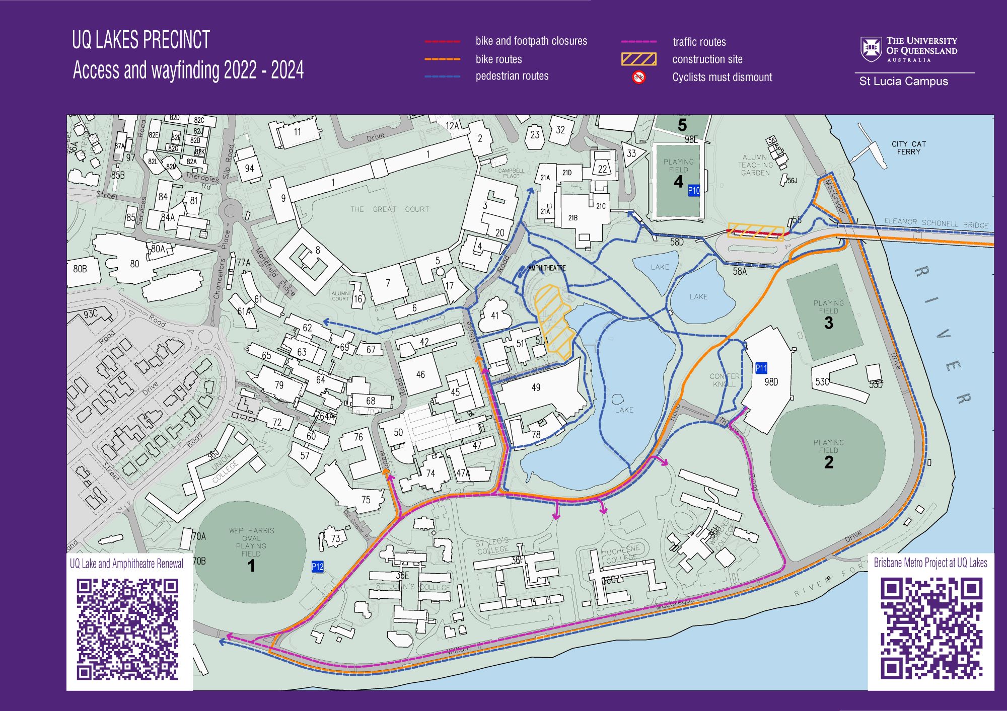 UQ Lake And Renewal Chief Operating Officer Portfolio 20230418 A1L Lakes Project 